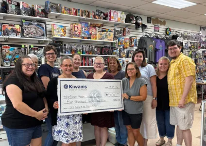 Local Kiwanis donate to Dream Maker Children's Museum